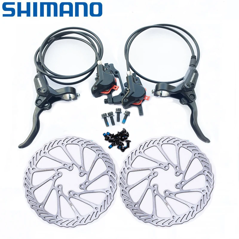 Shimano M396 M395 тормозные гидравлические дисковые тормоза велосипед MTB горный
