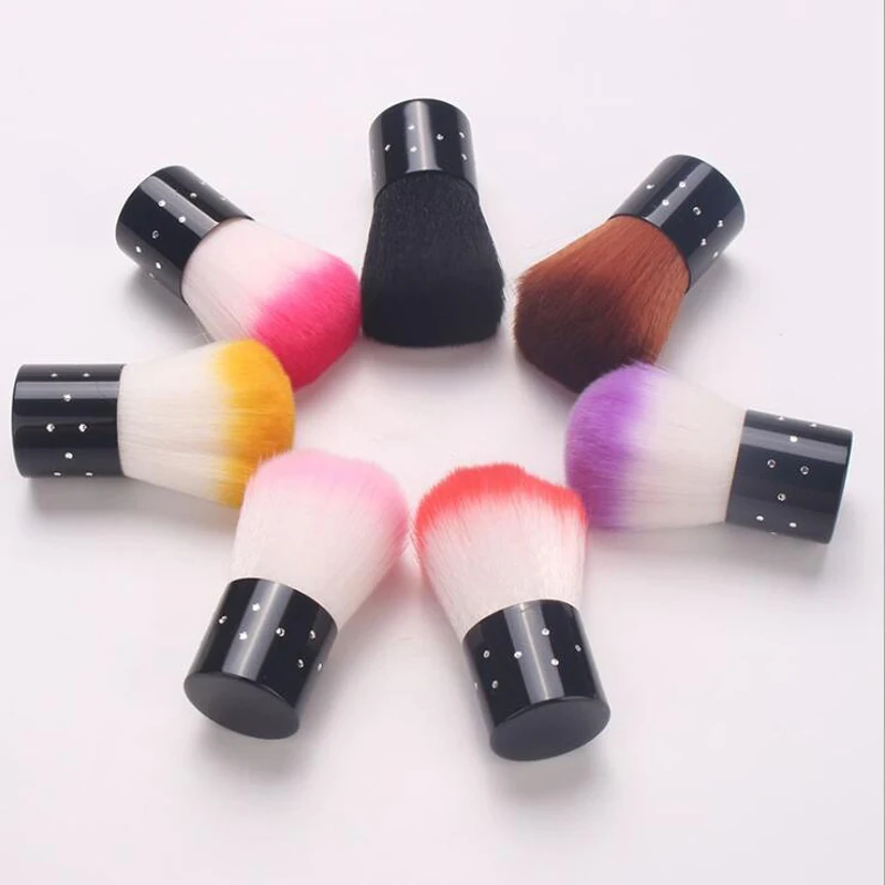 

Nail Art Dust Brush Nail Brush Soft Hair Cleaning Brush Acrylic Nail Brushes Manicure Brushes For Nails Manicure Tools Nails Art