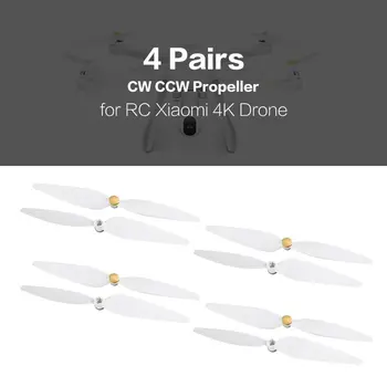 

4 Pairs 10inch Propellers Spare Parts Props Set Blades CW CCW Propellers for RC Xiaomi 4K Version Drone Quadcopter