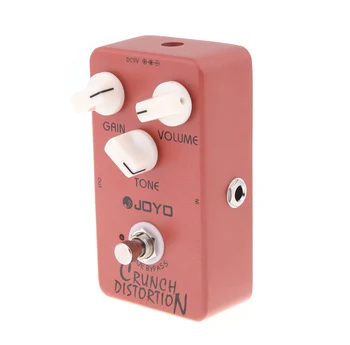 

Joyo JF-03 Crunch Distortion Electric Guitar Effect Pedal