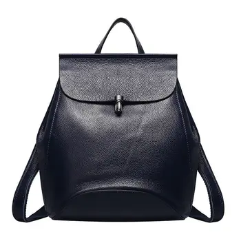 

Women's bag 2020 spring new large-capacity first-layer cowhide backpack ladies tide casual leather backpack bag