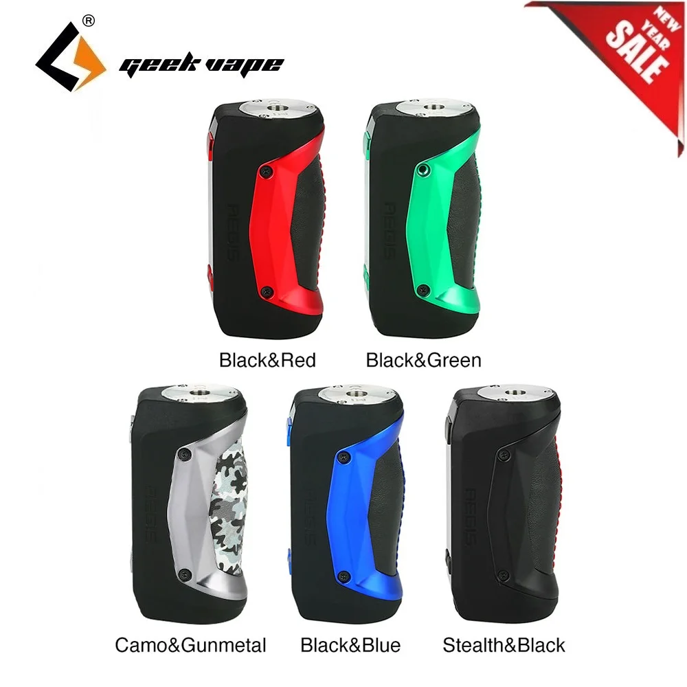 Горячая Распродажа! Оригинальный мини мод Geekvape Aegis 80 Вт с аккумулятором 2200 мАч для