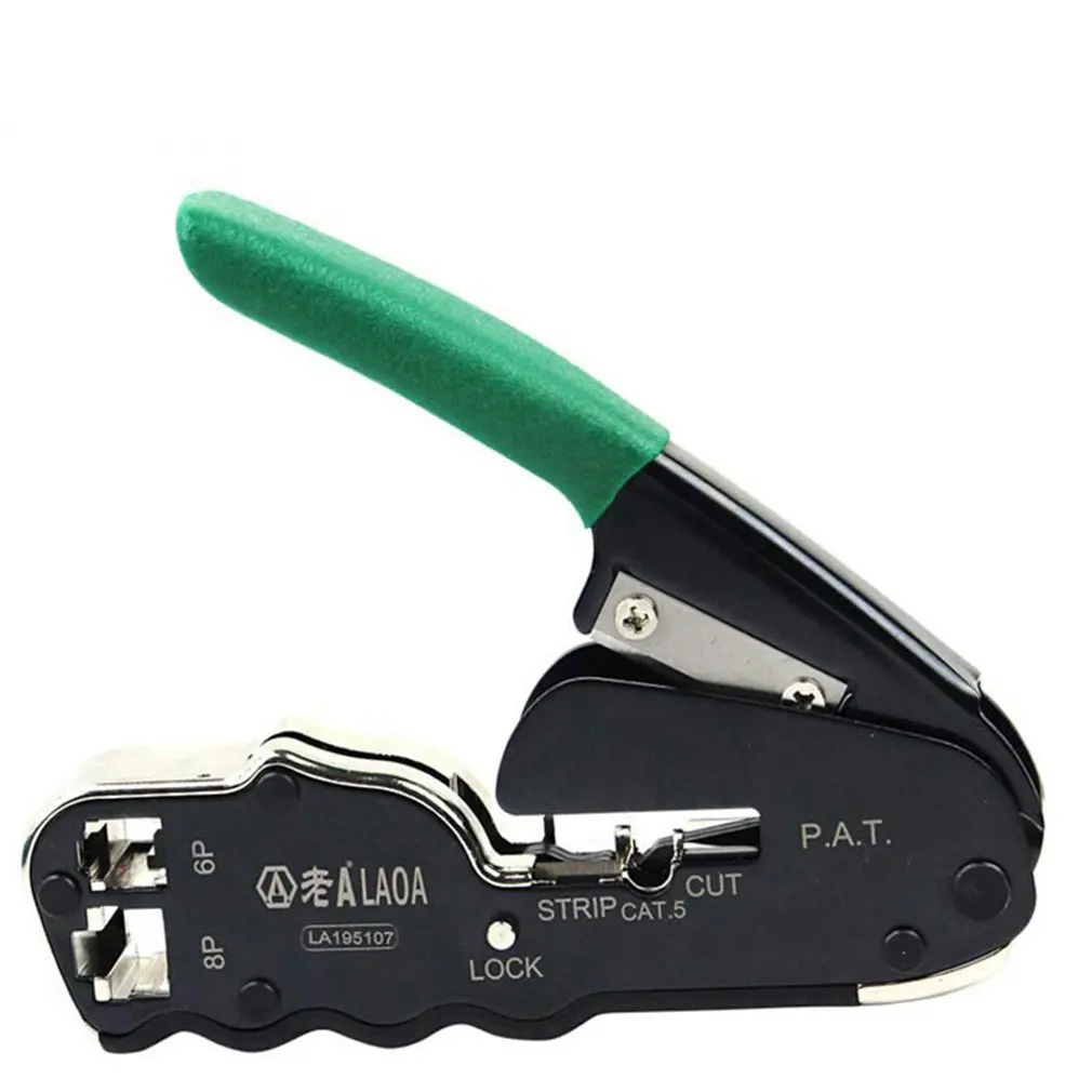 

Crimping Pliers Crimper 6p/8p Network Tools Cable Stripper Wire Cutter Cutting Plier Terminal Crimp Portable Tool