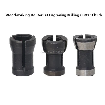 

6mm 6.35mm 8mm Woodworking Router Bit,Engraving Machine Wood Milling Cutter,Woodworking Milling Cutter Chuck Dropship