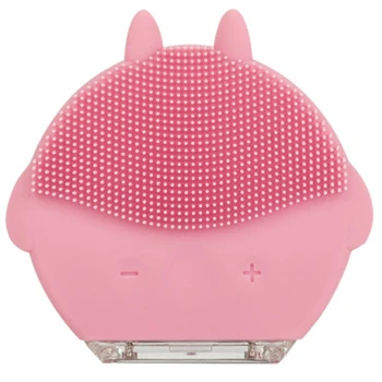 

New Electric Face Cleansing Brush Tool SPA Massage Face Deep Pore Waterproof Beauty Soft Deep Cleaning Silicone Face Brush
