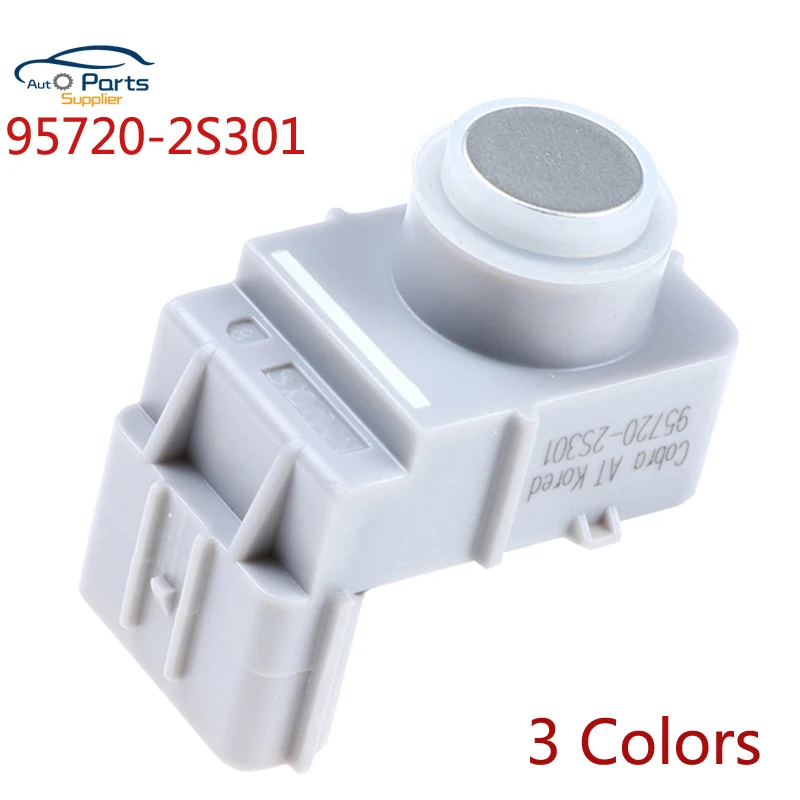 PDC Parking Ultrasonic Sensor 4MT006HCD Backup Reverse For Hyundai I40 Replace