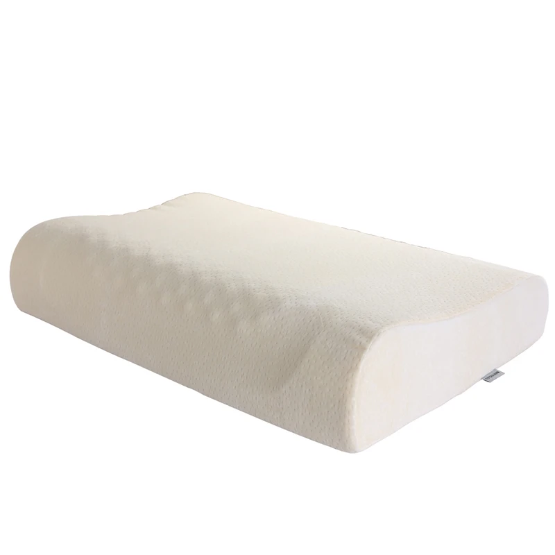 Ceny NOYOKE lateksowe ortopedyczne łóżko do masażu poduszka snu marka szyjki macicy poduszka pod kark miękka do spania