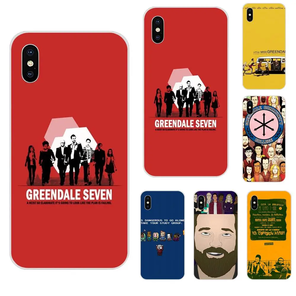 ТВ шоу Greendale семь сообществ для LG G2 G3 G4 G5 G6 G7 K4 K7 K8 K10 K12 K40 Mini Plus Stylus ThinQ 2016 2017