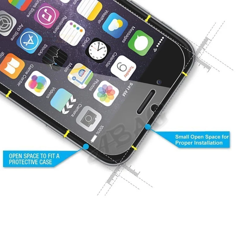 for iphone8 7 tempered glass