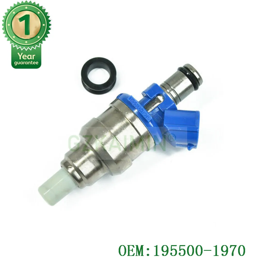 Инжектор топлива 195500-1970 1955001970 для Mazda MX3 MX5 MIATA 626 929 MX6 1.6L 2.2L F02Z9F593B MB6S713250 B6S |