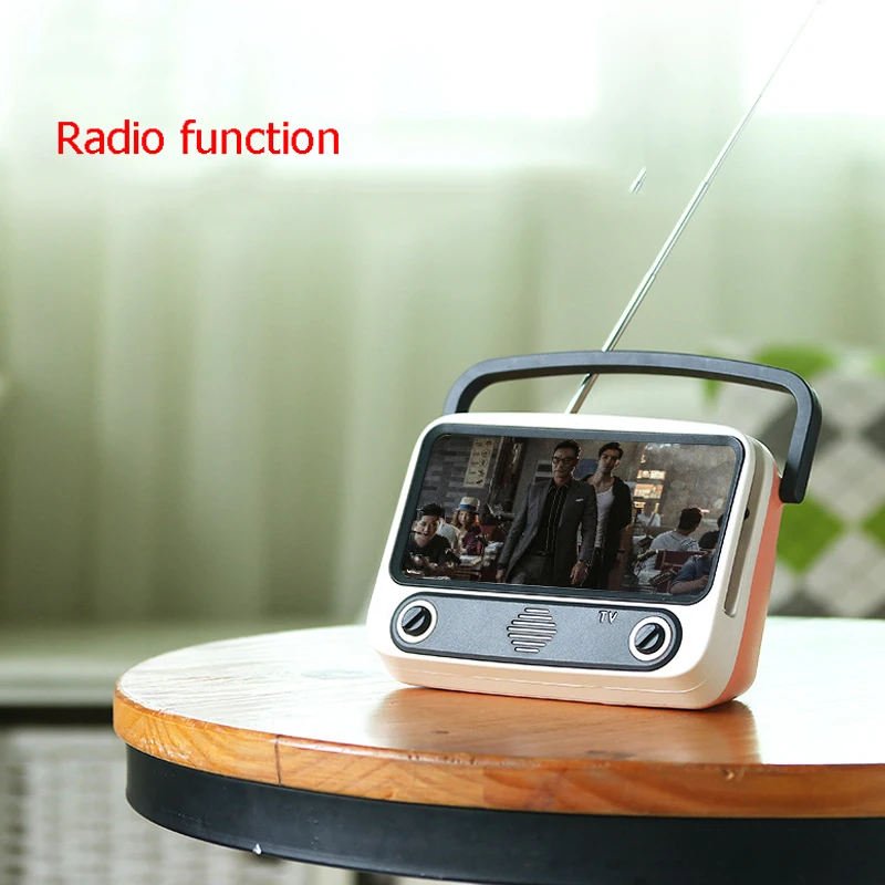 Retro Tv Mobile Phone Holder For Iphone 