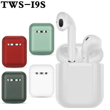

WLMLBU Hot Sell i9s i7s TWS Mini Wireless Bluetooth Earphone Stereo Earbud Headset With Charging Box Mic For All Smart phone
