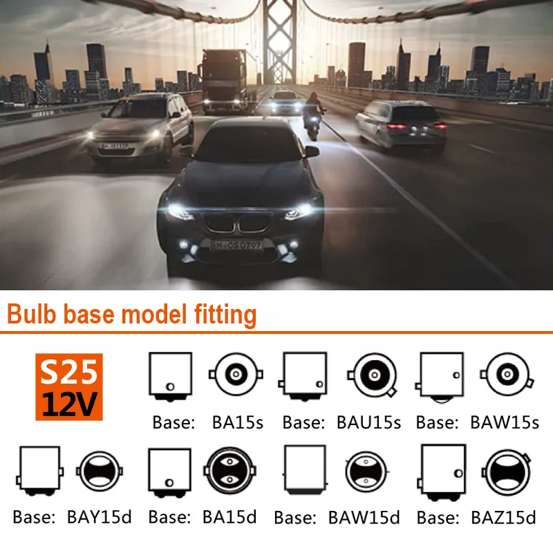 LED stop lights - Osram LEDriving P21/5W 