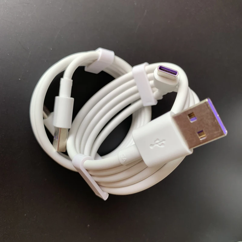 10 шт. USB C 5A кабель для передачи данных для huawei mate 9 10 P10 P20 Pro type-C быстрое зарядное устройство для samsung S9 S8 USB-C Supercharge