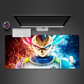 

Cartoon Dragon Ball Goku Anime Mouse Pad Game Master Gaming Pad Office Computer Keyboard Desk Mats Home Practical Mousepad