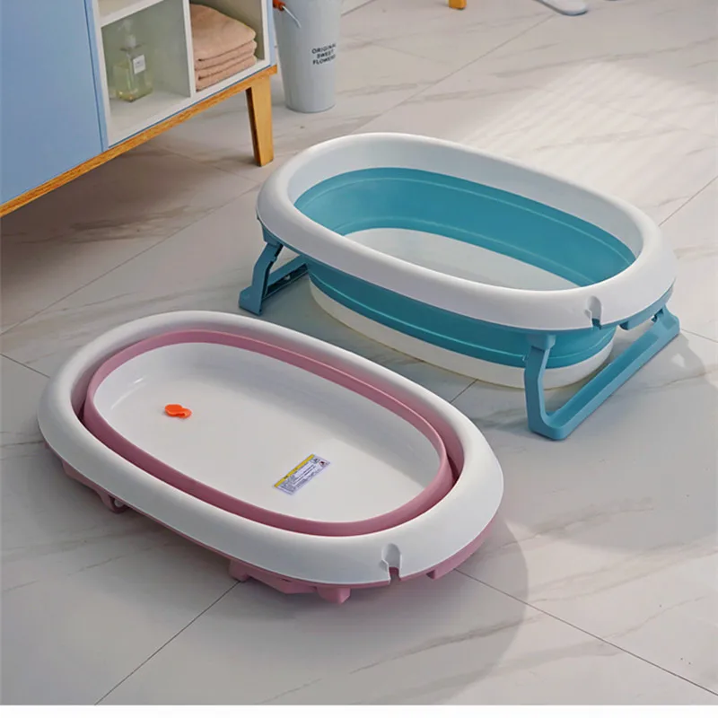 silicone baby bathtub