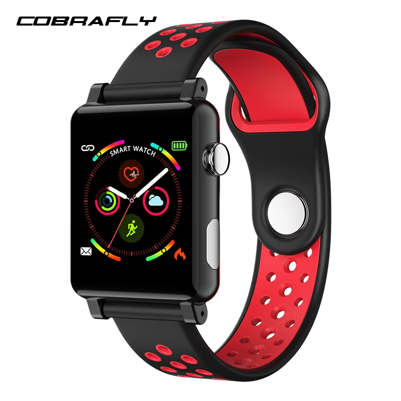smartwatch ecg android