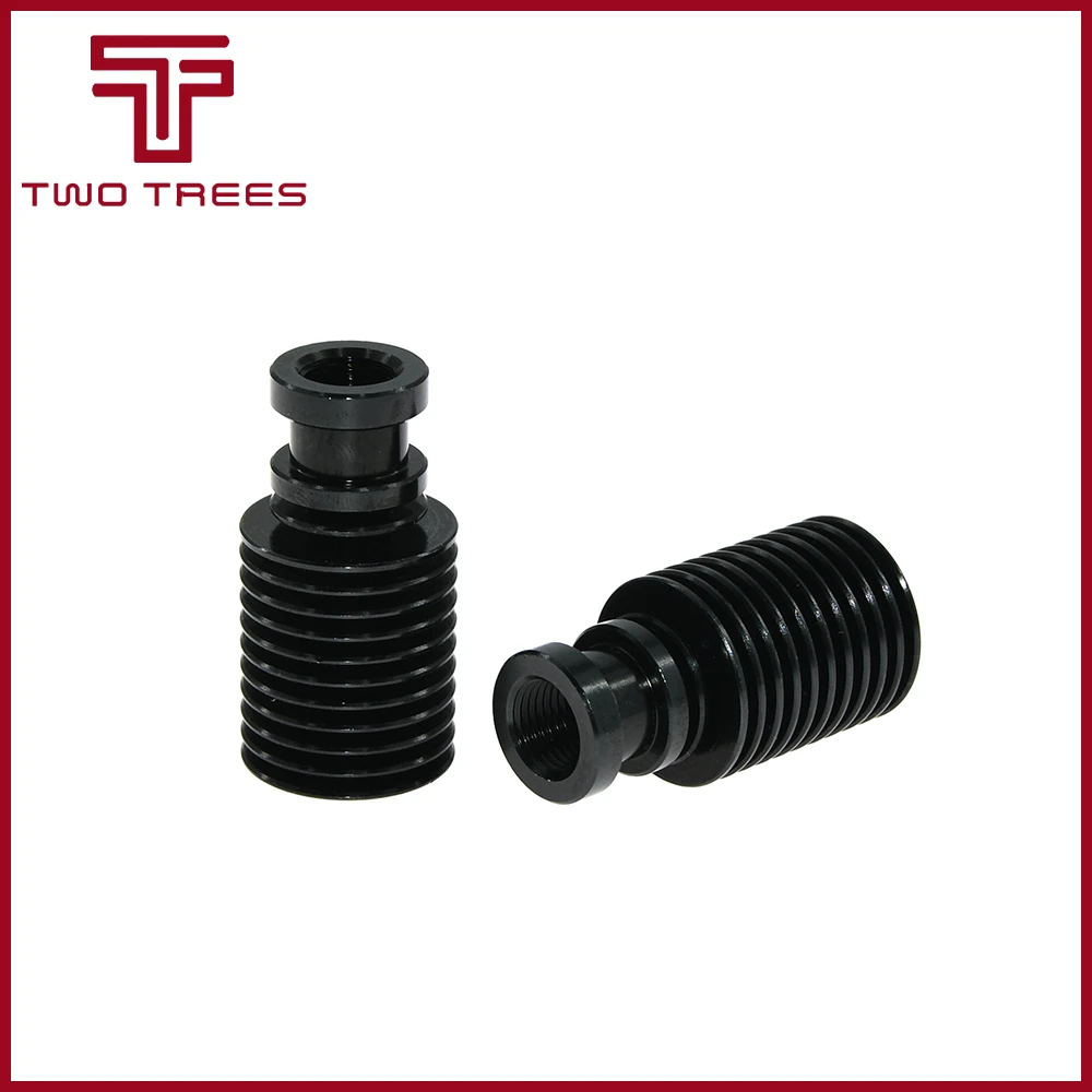 Newest Improved Heatsink Direct Filament for 1.75mm and 3.0mm 3D V6 J-head Wade Extruder 3D Printer Accessories Short distance (1)