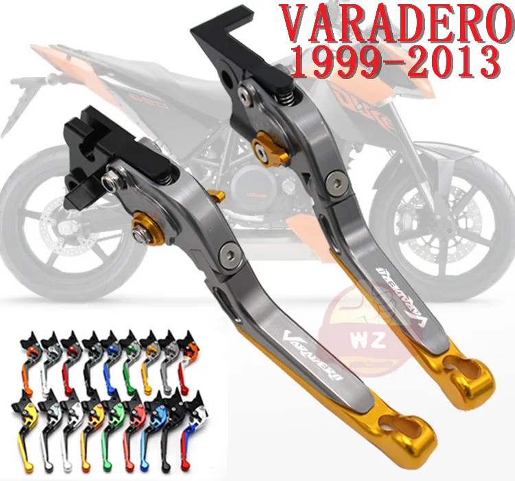 Складные рычаги тормозной муфты для Honda XL1000 Varadero ABS аксессуар 1999-2013 CNC 170 мм рычаг