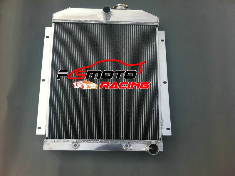 Aluminium Kühler Für KLR650 1987-2007 - Kompletter Ersatzkühler