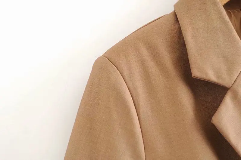 Осень стиль женское платье verslitile Мода похудение улица оснастки Slim Fit Талия обнимает со шнурком костюм куртка 019-634