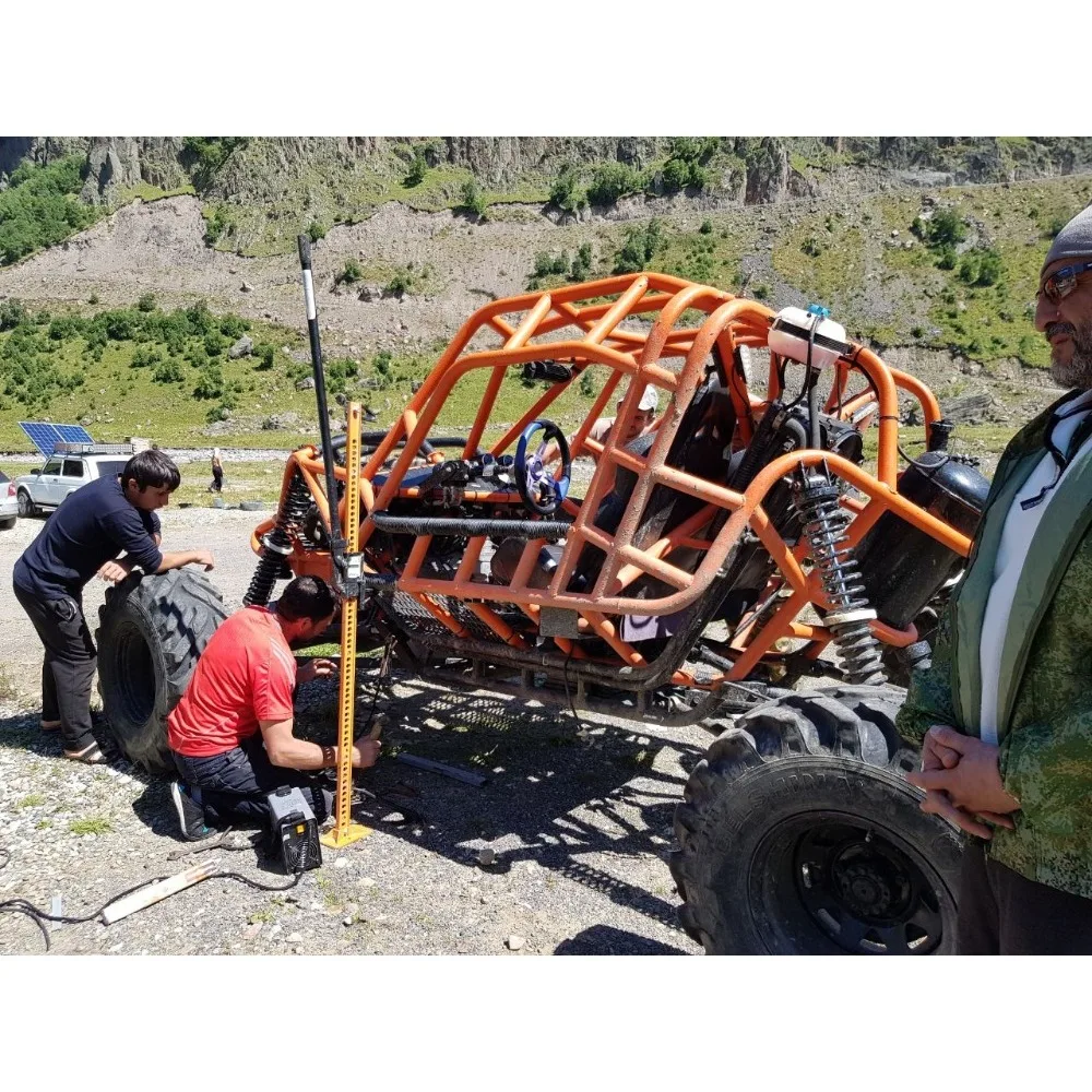 I ДОМКРАТ ЕРМАК механический реечный 3т 60&quot / 1524 мм высота подъема 130 1325 I|mechanical