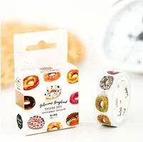 Новинка Kawaii васи лента DIY Украшение скрапбукинг планировщик великолепный блеск Маскировочная лента клейкая лента этикетка наклейка