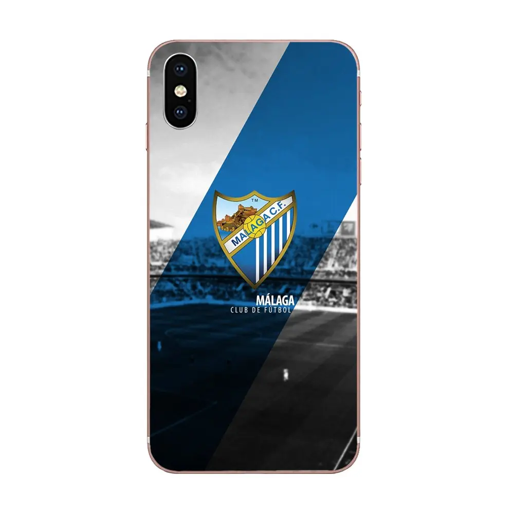Чехлы из термополиуретана Чехлы Malaga Cf для Apple iPhone 4 4s 5 5C 5S SE 6 6S 7 8 Plus X XS Max XR