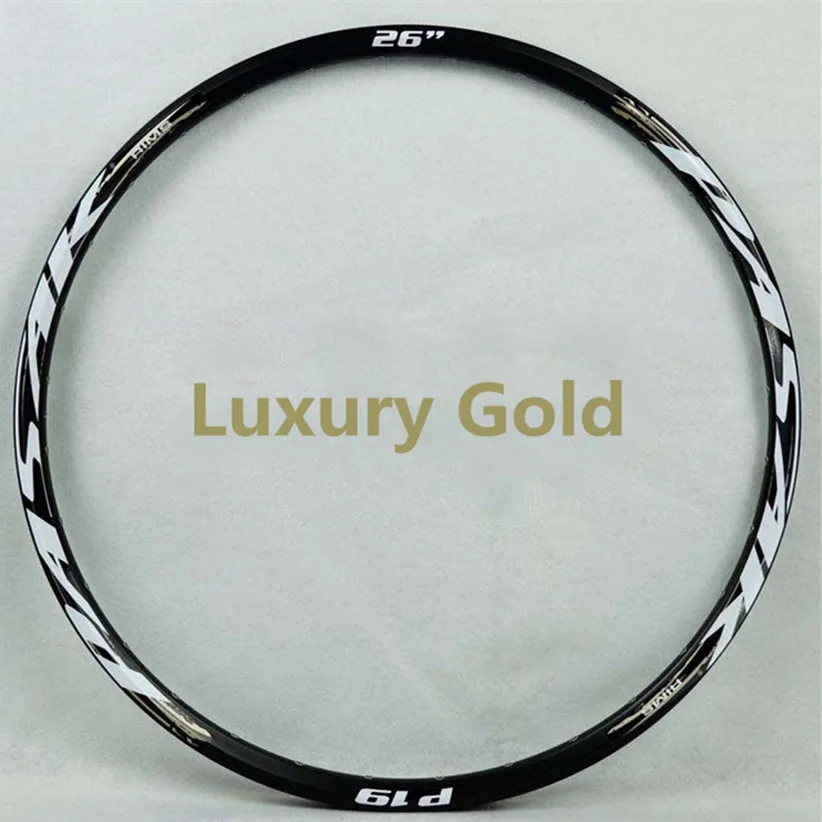 26/27.5/29inch MTB Mountain Bike Disc Brake Aluminum Bicycle Rim Tryall 24/32 Holes Double-deck Circles Wheels
