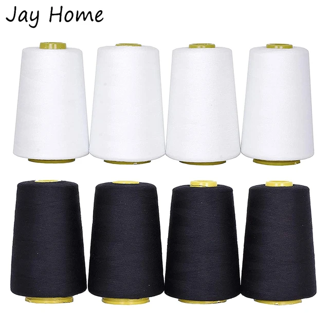 Heavy Duty Polyester Cotton Sewing Thread Spool Quilting Threads for Sewing  Machine Packaging Line Bags Stitcher Closer