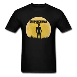 GENOS ONE PUNCH MAN Футболка мужские футболки с аниме рисунком летние футболки с коротким рукавом новые пользовательские Crewneck 100% хлопок одежда