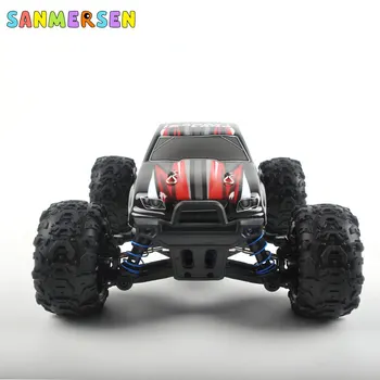 

2020 New Updated 4WD 1:18 RC Car Version 2.4G Radio Control RC Car Toys High Speed Off-Road Racing Car Toys For Children Adult