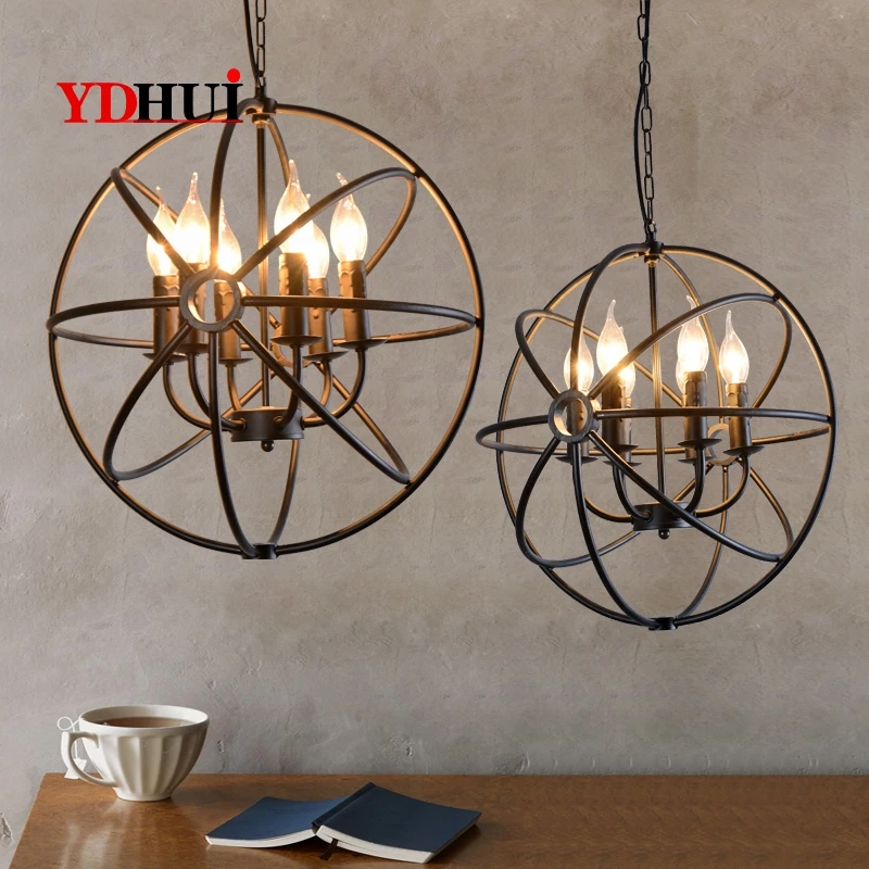 Лофт Северо-европейский и американский Сельский ретро-индустриальный стиль