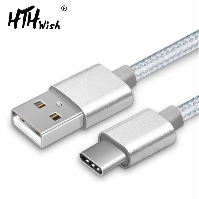 

USB C Cable Fast Charging USB Cables Data Synchronization Mobile Phone adapter Charger 2A 1M usb c cable fast charge for samsung