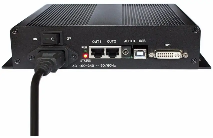 AliExpress Лучшая цена TS802 с коробкой контроллер LINSN для P2 P3 P4 P5 P6 P10 полноцветный светодиодный дисплей