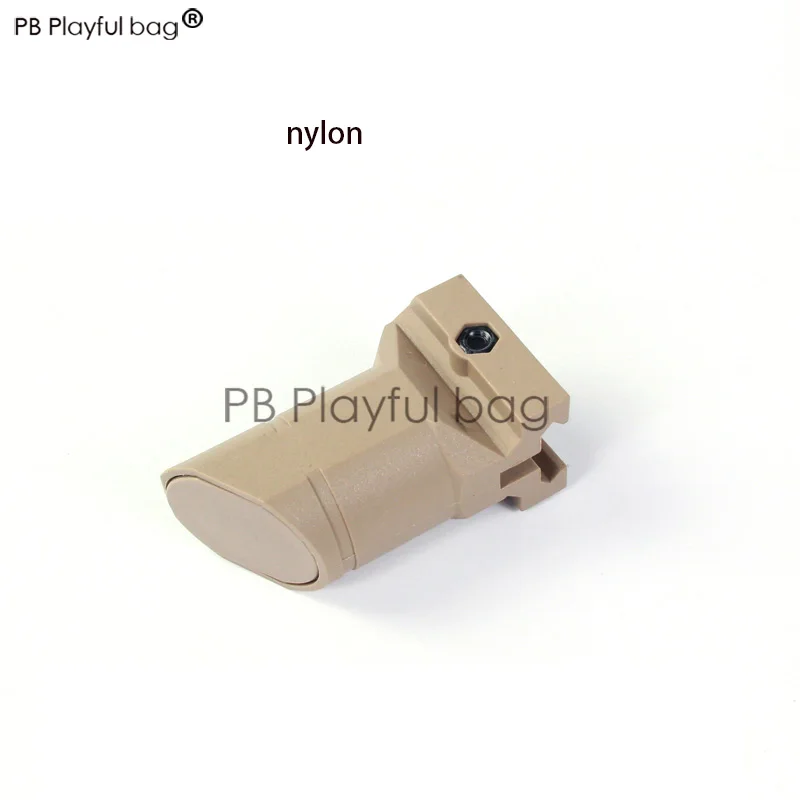 PB игривый мешок для спорта на открытом воздухе Тактический pk-6 ручка M4 20 мм направляющие аксессуары ручка diy BD556 jinming8 gen8 водяной пулемет - Цвет: 1pcs