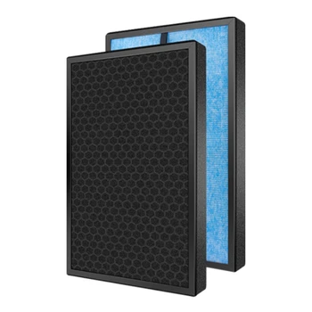 

1 Set of Air Purifier Filter Hepa Activated Carbon for Haier KJ200F-A180A Air Purifier PM2.5