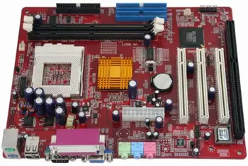 

New Original 8601 686B For VIA 8601T ISA Mainboard Socket 370 P3 CPU ISA Motherboard 3PCI VGA LPT ISA COM One ISA Slot SDRAM