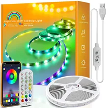

5050 Water Led Light Symphony Bluetooth App With Set Of Various Colors Holiday Living Room Bedroom Decoration