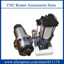 ATC шпиндель синхронный Ленточный привод шпинделя BT30 10000 об/мин рукав 100 мм с воздушным Cylider