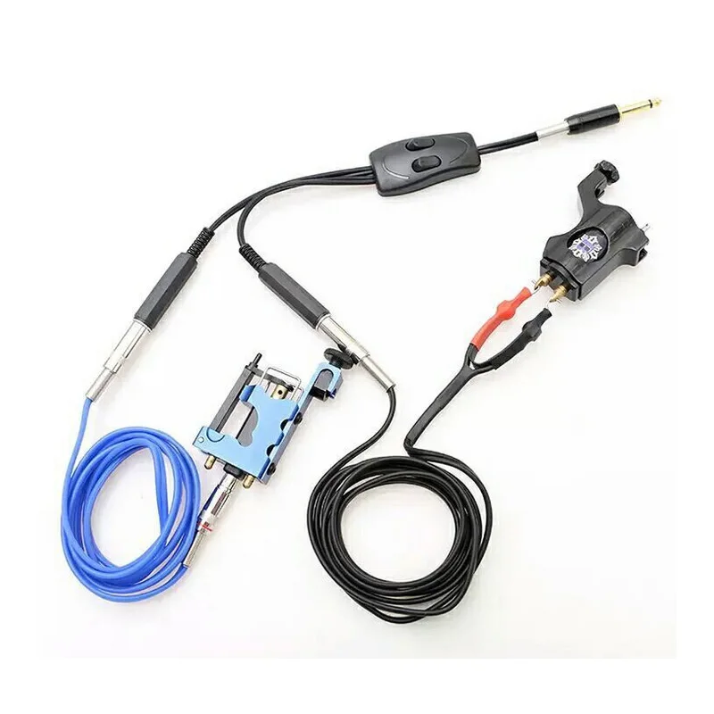 1 шт. зажим для тату шнур разделение на два кабеля тату-машинки и разъема питания