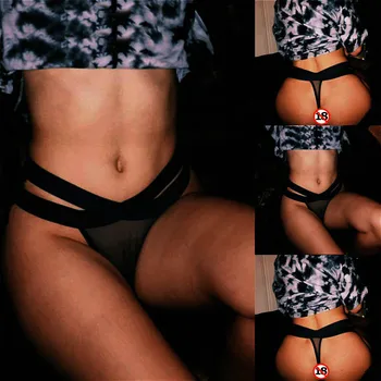 

Sexy Lingerie Women's Cotton G-String Thong Panties String Underwear Women Briefs Pants Intimate Ladies Low-Rise Dropshipping