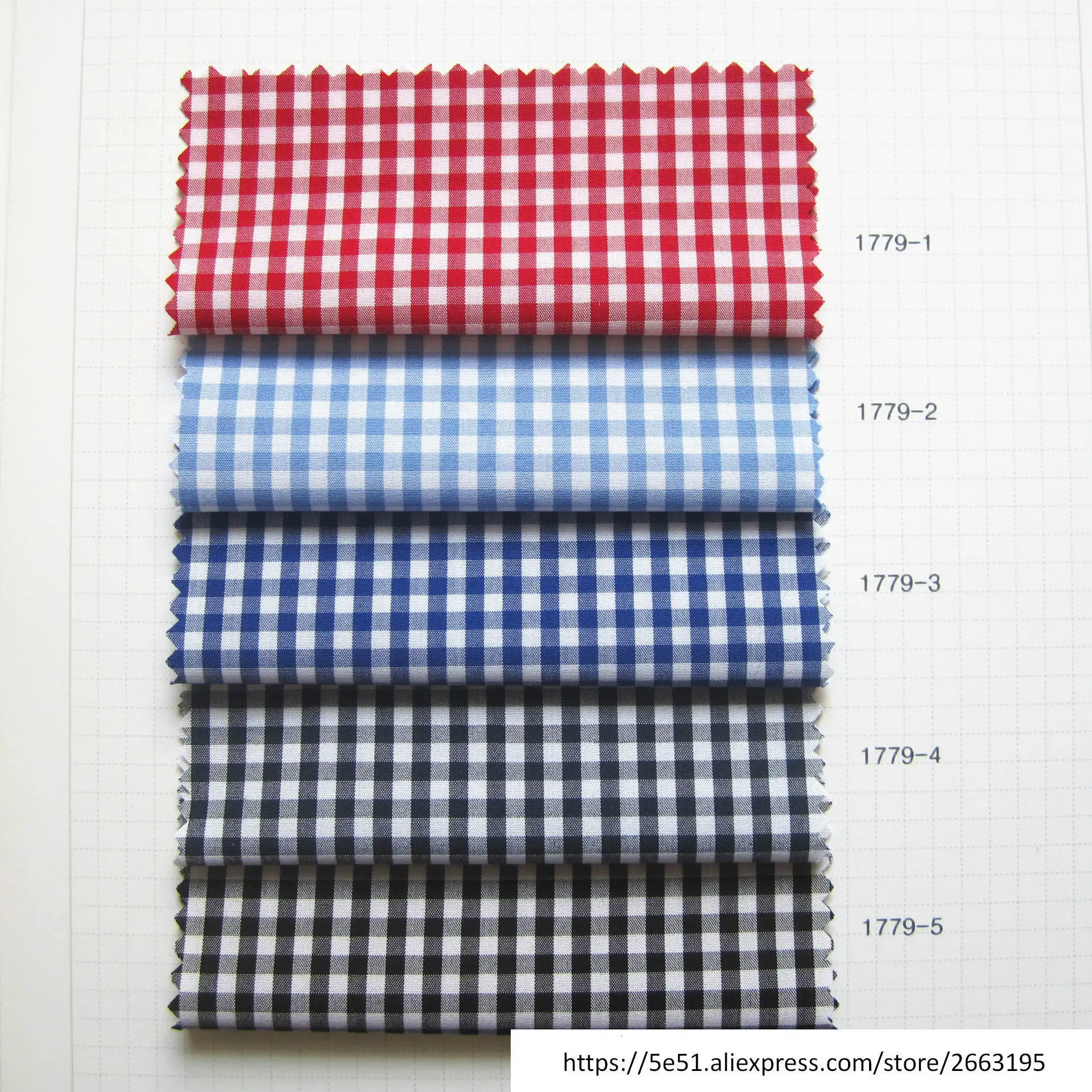 Классическая из пряжи бамбукового волокна, окрашенная клетчатая ткань, 3 миллиметра, высокое качество, мужской костюм-платье, избегайте ожогов, подкладка рубашки