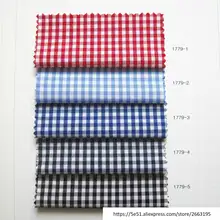 Классическая из пряжи бамбукового волокна, окрашенная клетчатая ткань, 3 миллиметра, высокое качество, мужской костюм-платье, избегайте ожогов, подкладка рубашки