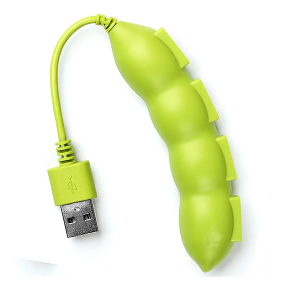 Chielecna USB 2 0 конвертер Hi Скорость горох карамбола и Strawberrypeas дизайн 4 х Порты разъёмы