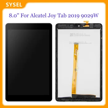 

8.0'' For Alcatel Joy Tab 2019 9029W LCD Display Touch Screen Panel Assembly With Frame Tablet Repair Parts Free Tools
