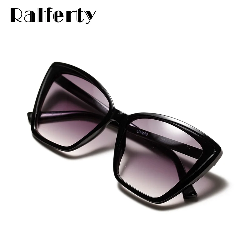 

Ralferty Brand Designer Sunglasses Women Cat Eye High Quality Plastic Sun Glasses Classic Retro Outdoor Oculos De Sol Gafas 2020