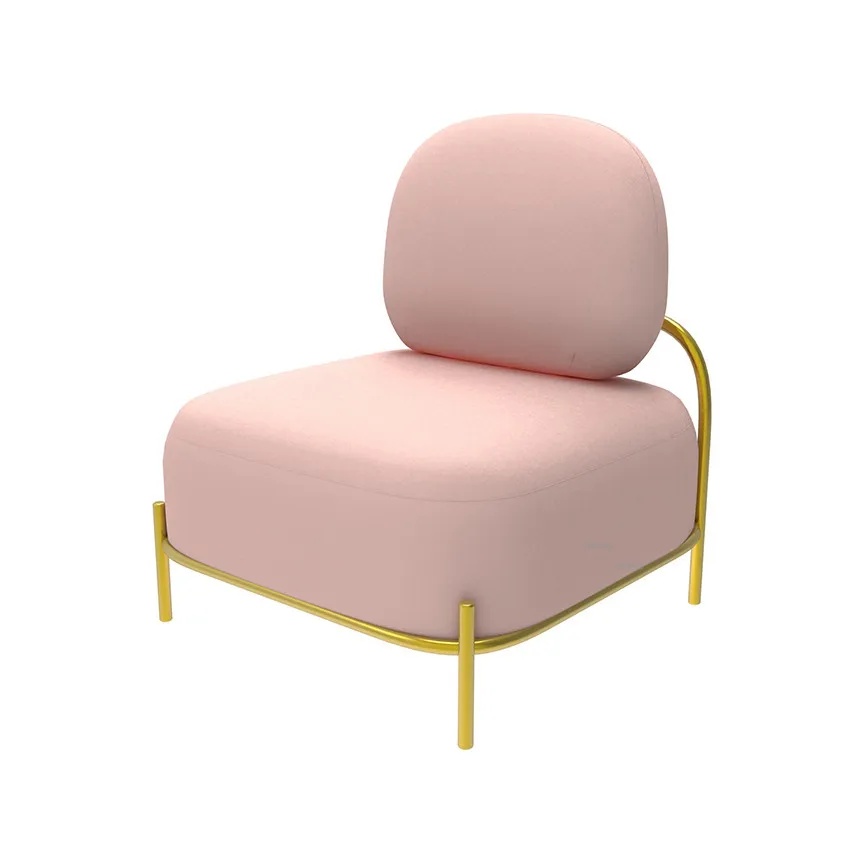 Современная квартира секционный диван стул ткань гостиной диваны украшения минималистский простой кафе скандинавские шезлонги стул