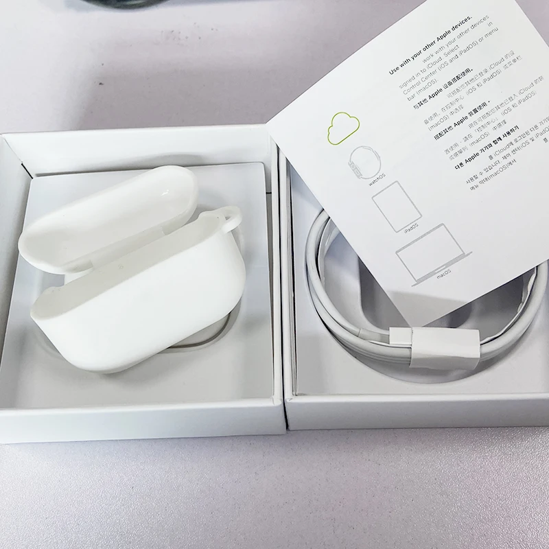 99% Same Super Air 3 Pro Wireless Earbuds In Ear Sensor Location Rename Bluetooth Earphone Pops-up 5.0 Wireless Charger Headsets