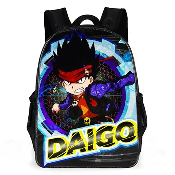 

New Beyblade Burst 16 Inch School Bags for Kids Boys School Backpacks Shoulder Bagpack Children Bookbag Satchel
